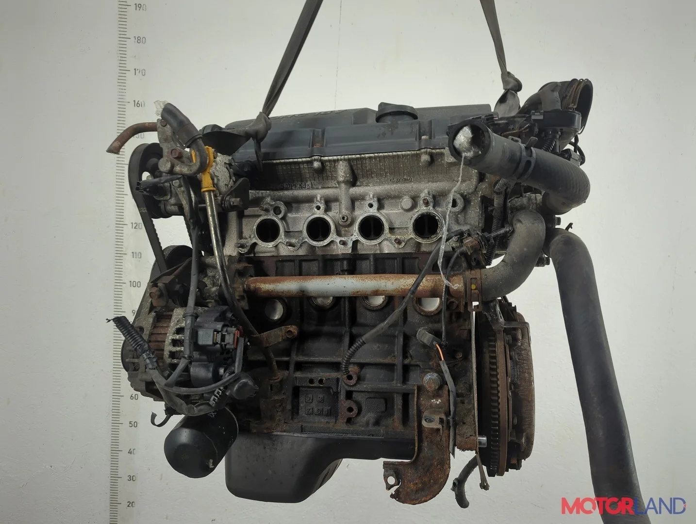 Двигатель (ДВС) Kia Rio 2005-2011 КПП 5-ст.мех.(МКПП) G4EE Бензин 1.4 л Инжектор