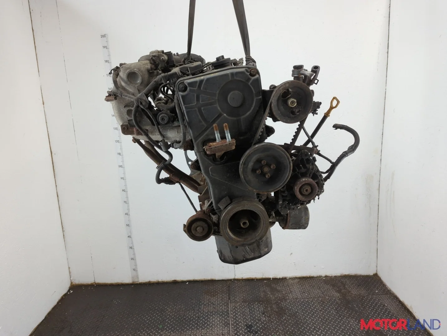 Двигатель (ДВС) Kia Rio 2005-2011 КПП 5-ст.мех.(МКПП) G4EE Бензин 1.4 л Инжектор