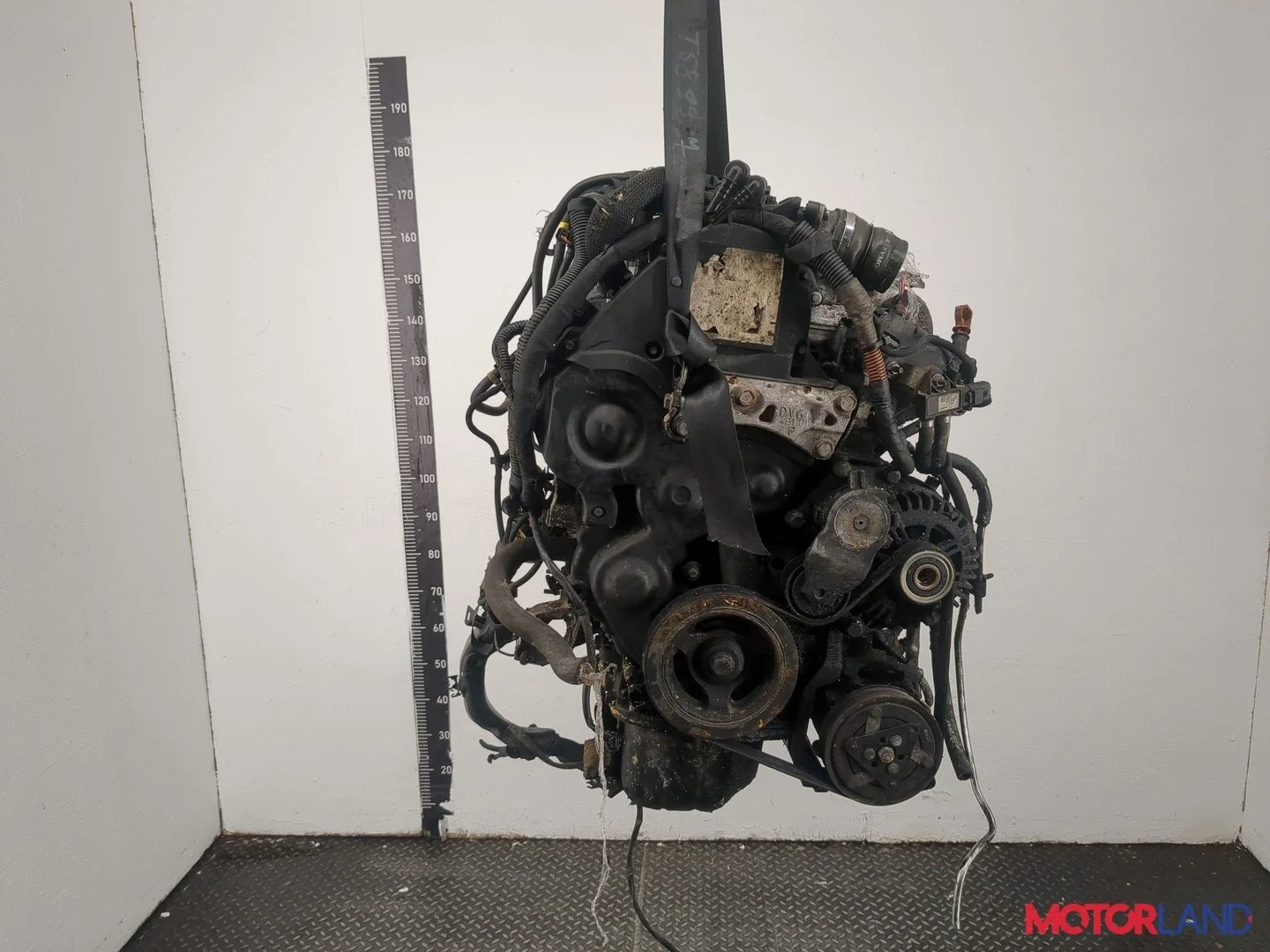 Двигатель (ДВС) Peugeot 207 2006-2015 КПП 5-ст.мех.(МКПП) 9HY, 9HZ Дизель 1.6 л HDI