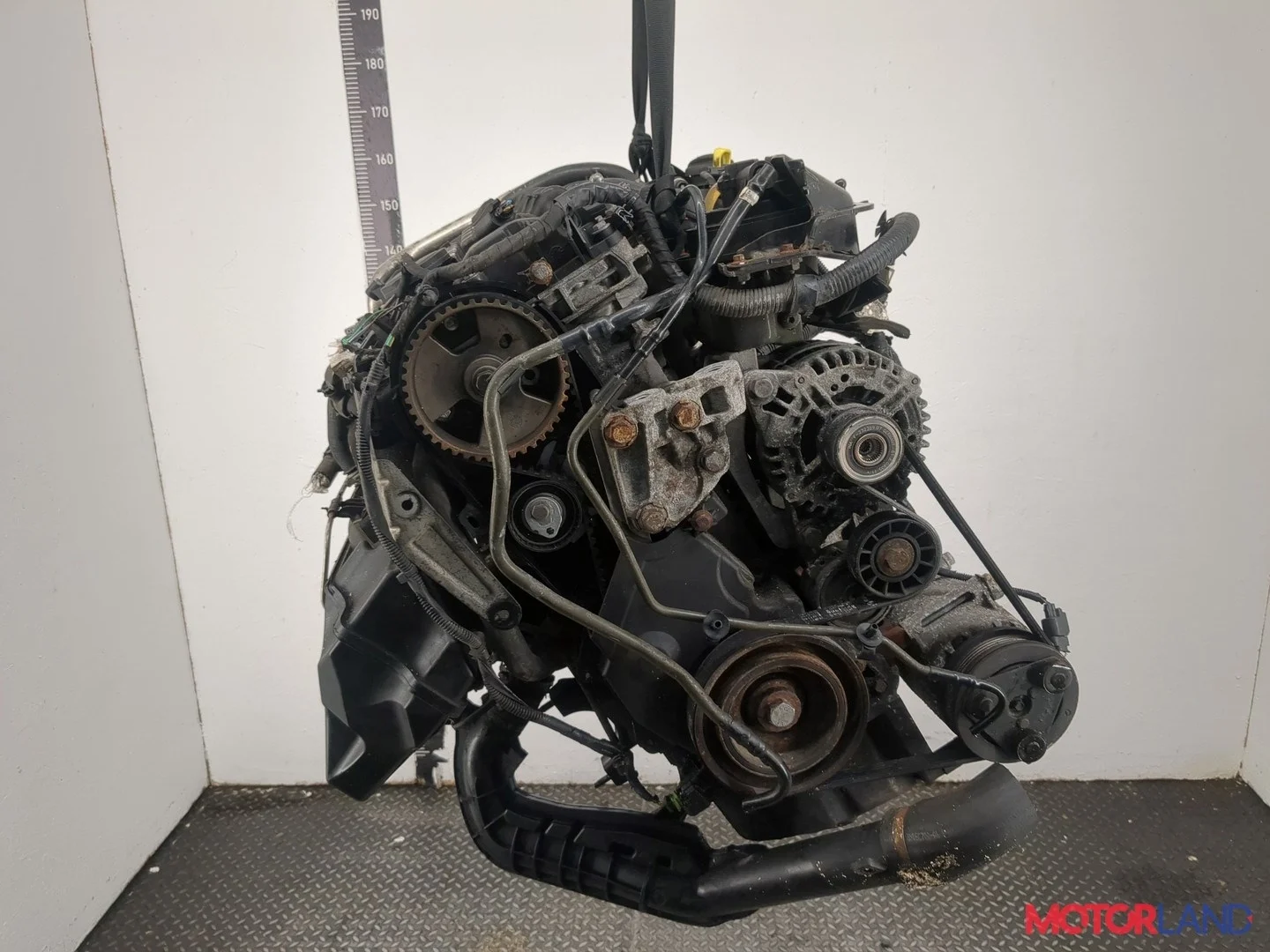 Двигатель (ДВС) Ford S-Max 2006-2010 КПП 6-ст.мех.(МКПП) QXWA, QXWB, QXWC Дизель 2 л TDCI