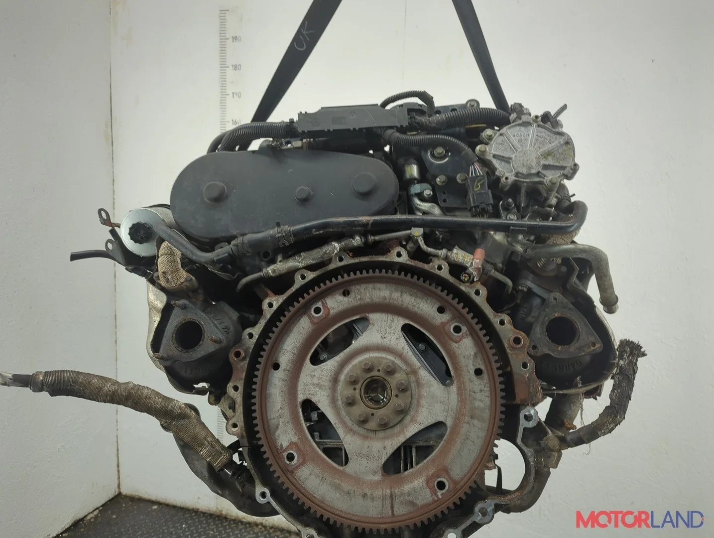 Двигатель (ДВС) Jaguar S-Type 1998-2008 КПП автомат (АКПП) AJD Дизель 2.7 л Турбо