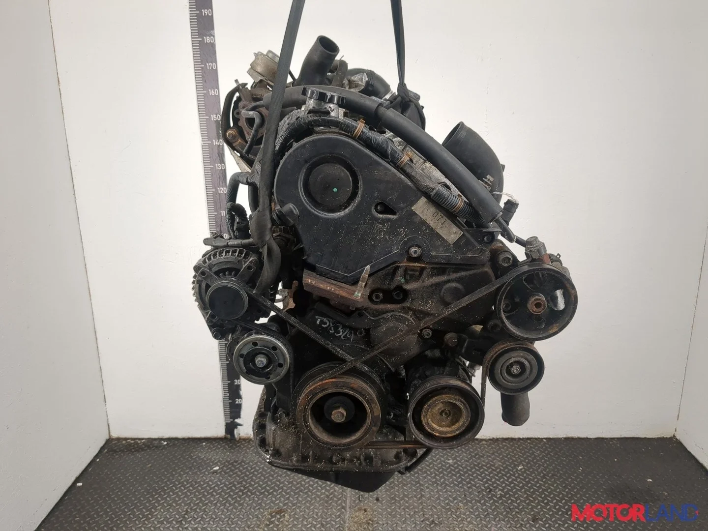 Двигатель (ДВС) Toyota RAV 4 2000-2005 КПП 5-ст.мех 4х4 (МКПП) 1CDFTV Дизель 2 л Турбо