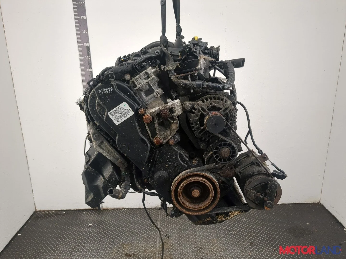 Двигатель (ДВС) Ford S-Max 2006-2010 КПП автомат (АКПП) QXWA, QXWB, QXWC Дизель 2 л TDCI