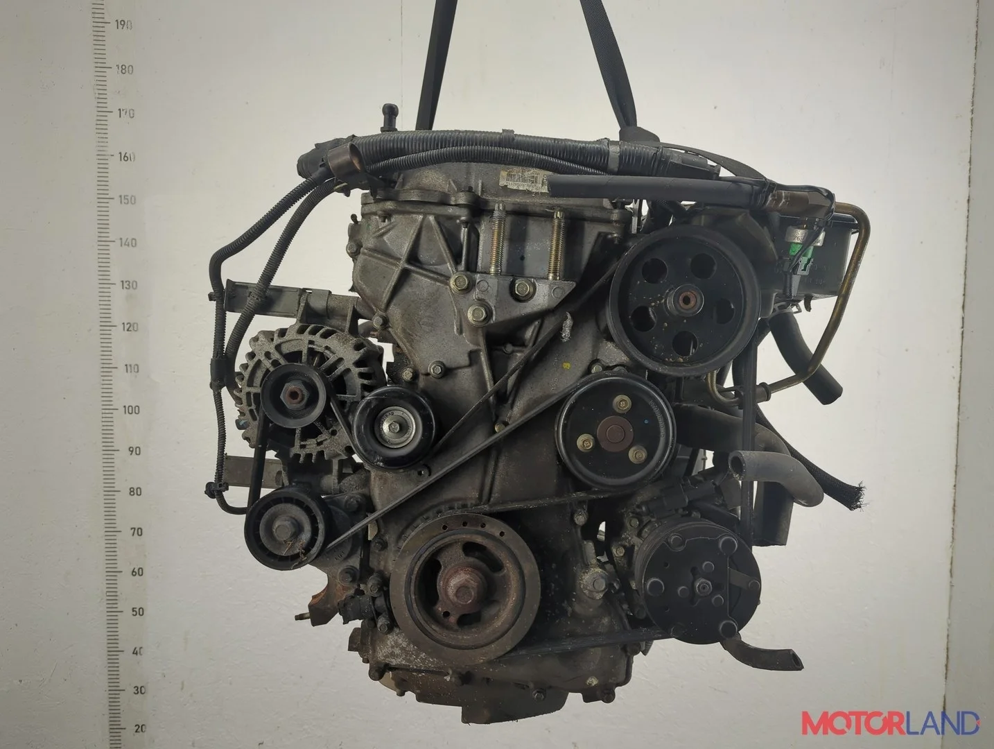 Двигатель (ДВС) Ford Mondeo 3 2000-2007 КПП автомат (АКПП) CJBA, CJBB Бензин 2 л Инжектор