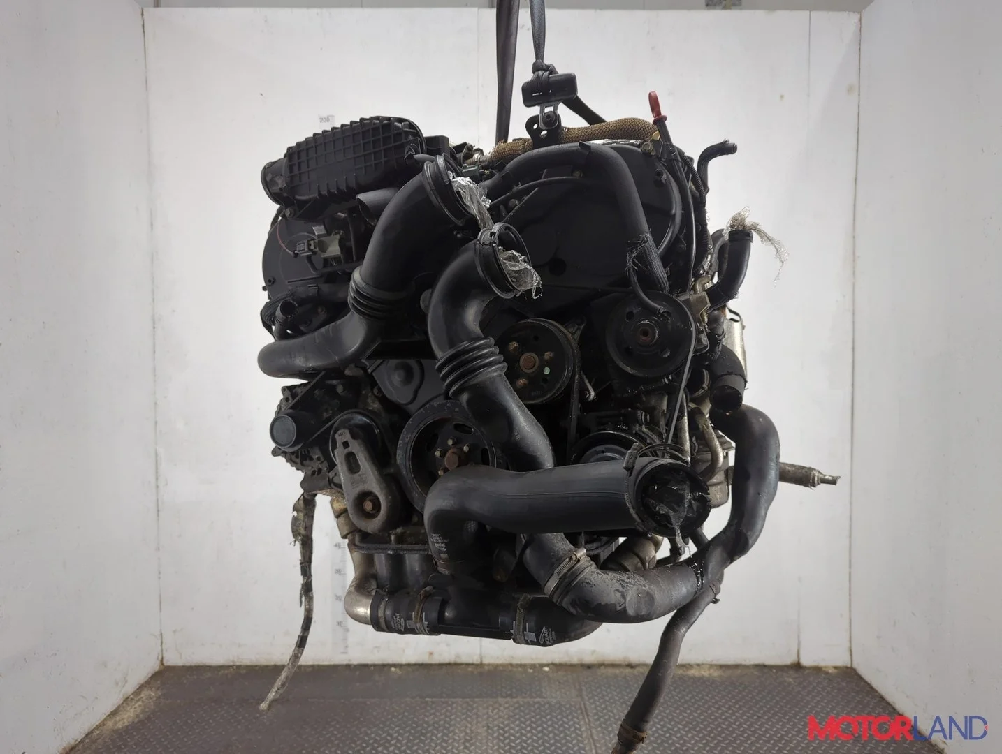 Двигатель (ДВС) Jaguar XF 2007-2015 КПП автомат (АКПП) AJD Дизель 2.7 л Турбо