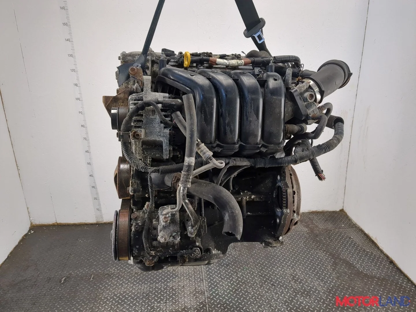 Двигатель (ДВС) Toyota Auris E15 2006-2012 КПП 5-ст.мех.(МКПП) 1ZR-FE Бензин 1.6 л Инжектор