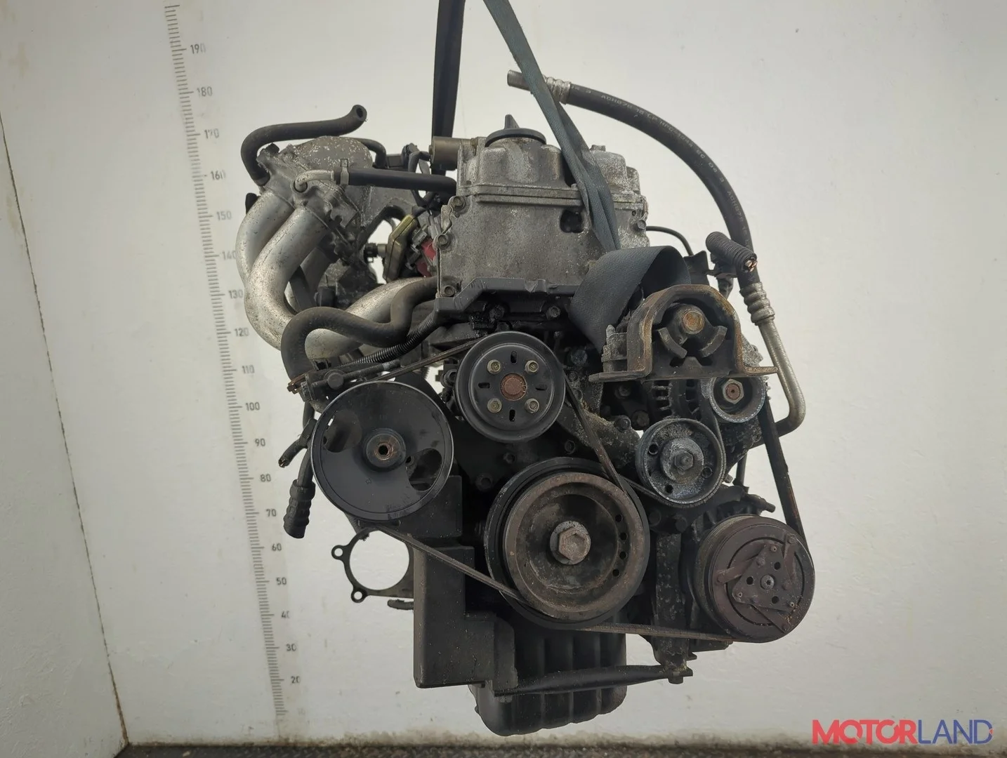 Двигатель (ДВС) Nissan Almera N16 2000-2006 КПП 5-ст.мех.(МКПП) QG15DE Бензин 1.5 л Инжектор