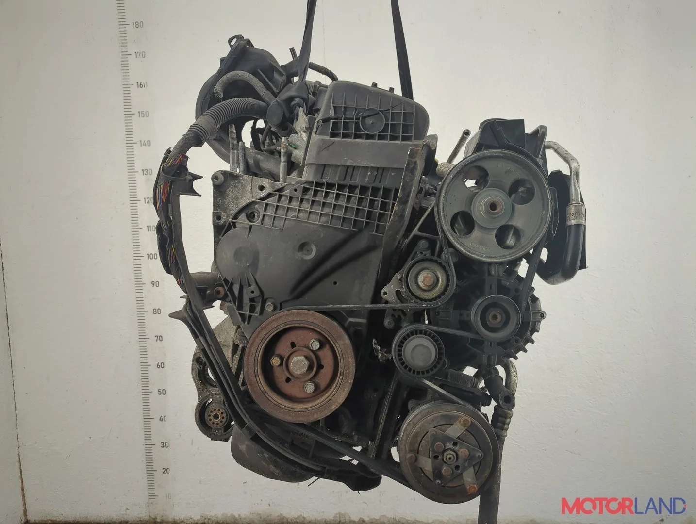 Двигатель (ДВС) Peugeot 206 1998-2012 КПП 5-ст.мех.(МКПП) KFW Бензин 1.4 л