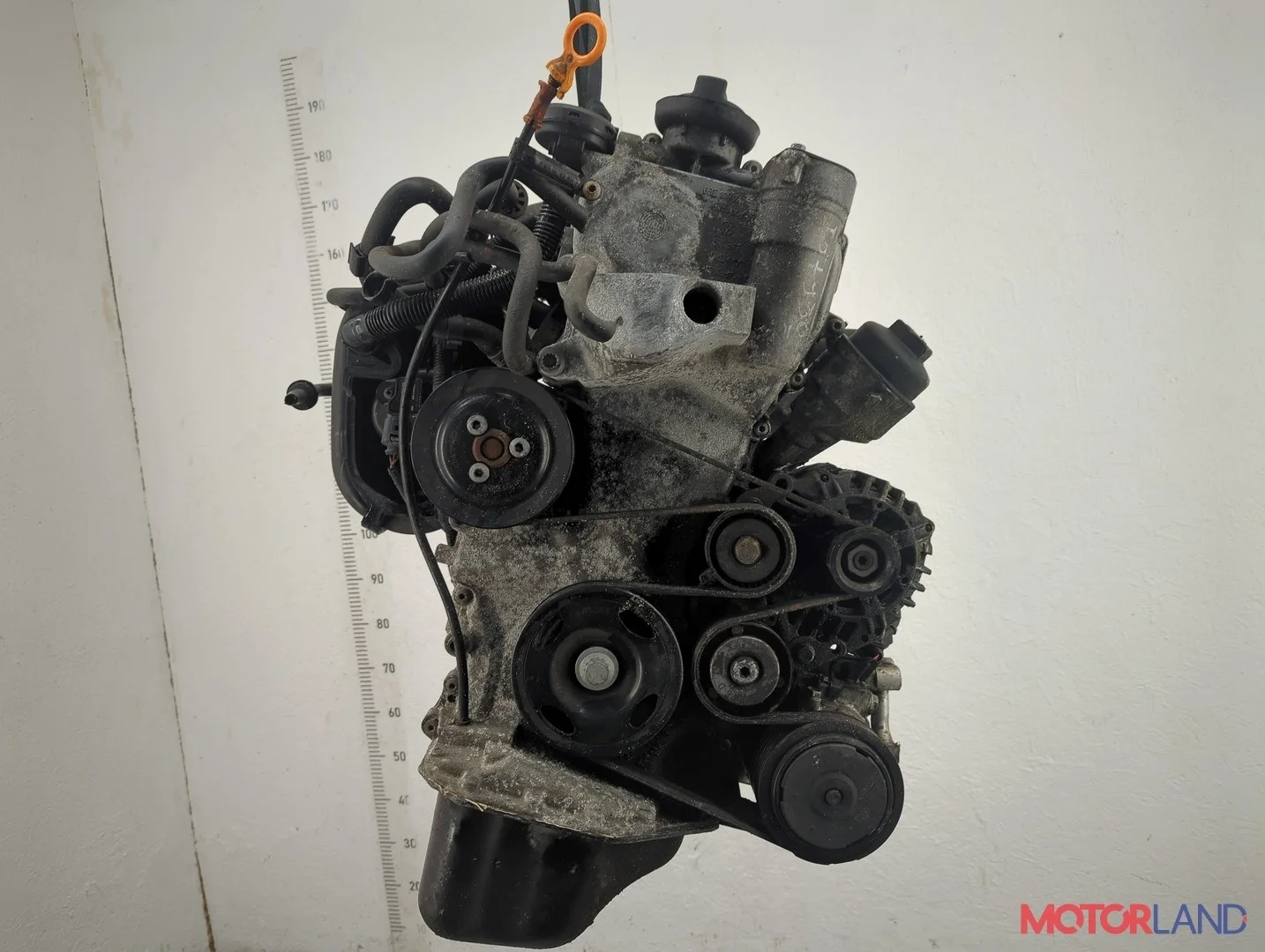 Двигатель (ДВС) Skoda Fabia 1999-2007 КПП 5-ст.мех.(МКПП) BME Бензин 1.2 л Инжектор