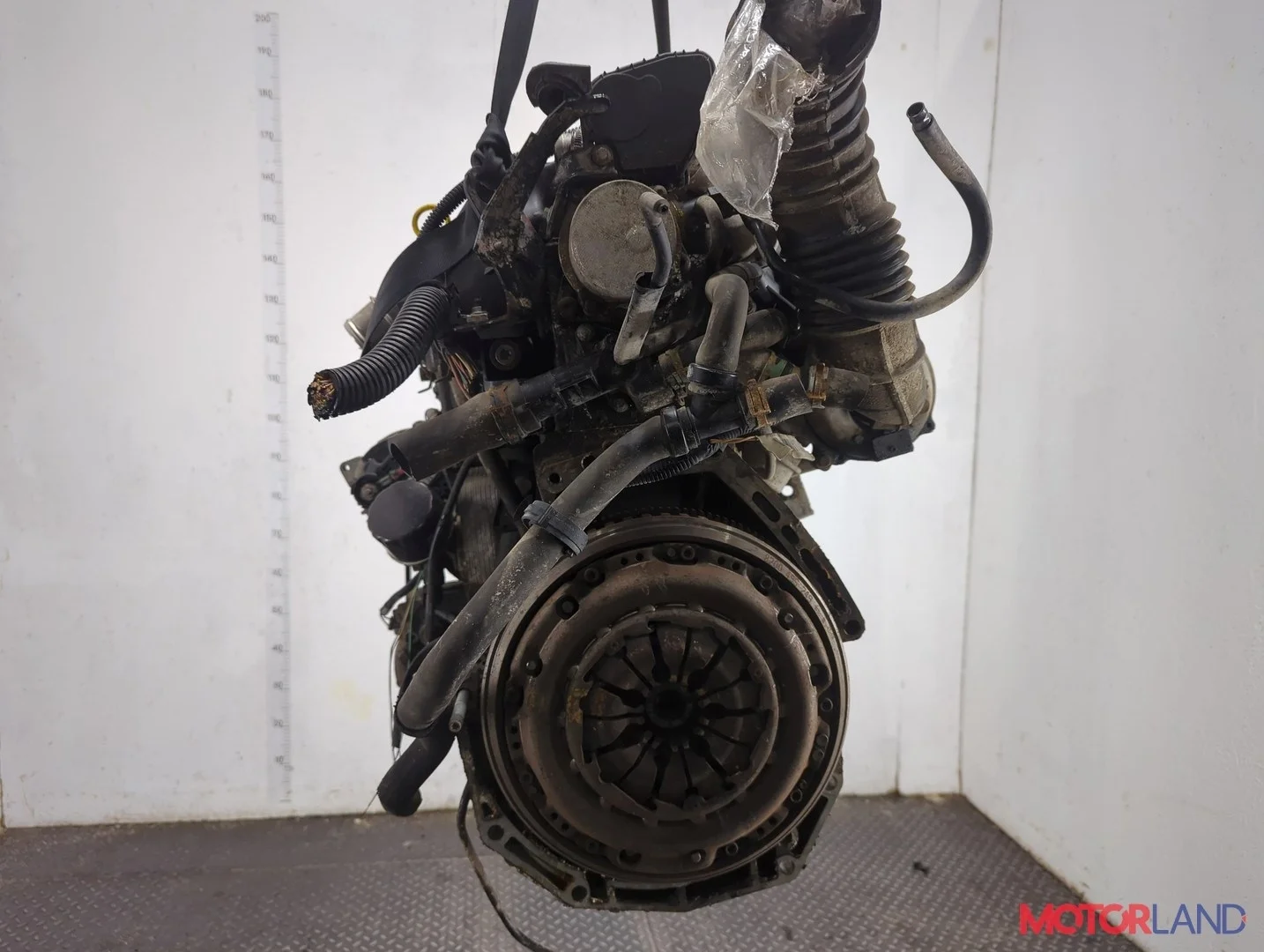 Двигатель (ДВС) Renault Megane 2 2002-2009 КПП 6-ст.мех.(МКПП) K9K 732 Дизель 1.5 л DCI