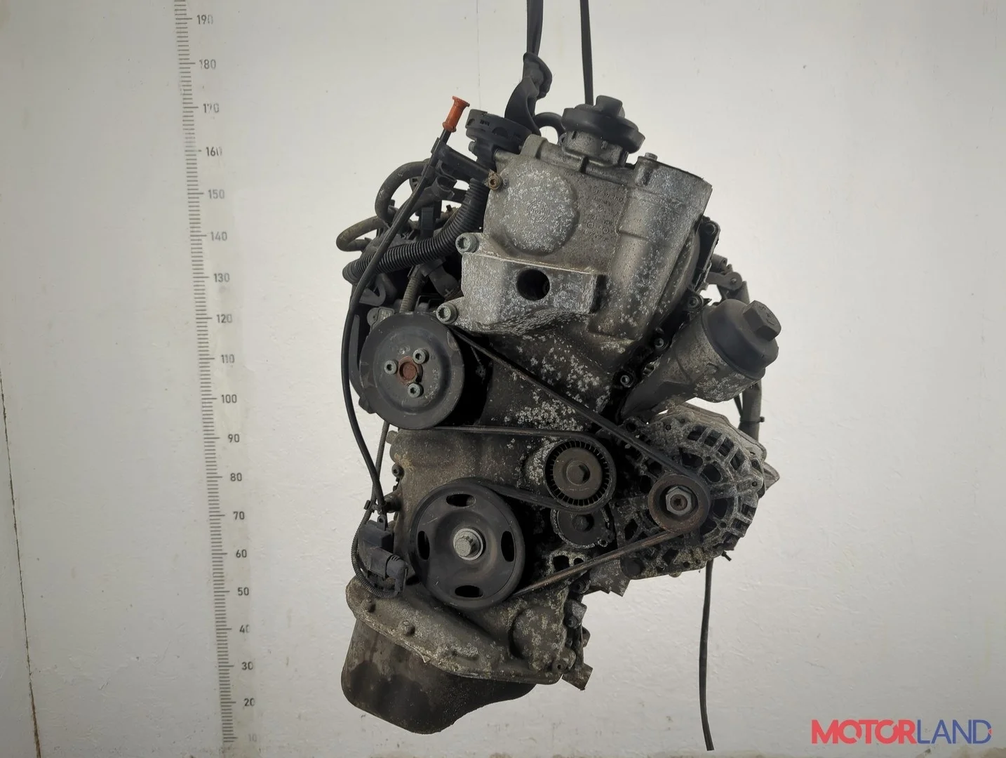 Двигатель (ДВС) Volkswagen Polo 2001-2005 КПП 5-ст.мех.(МКПП) AZQ Бензин 1.2 л Инжектор