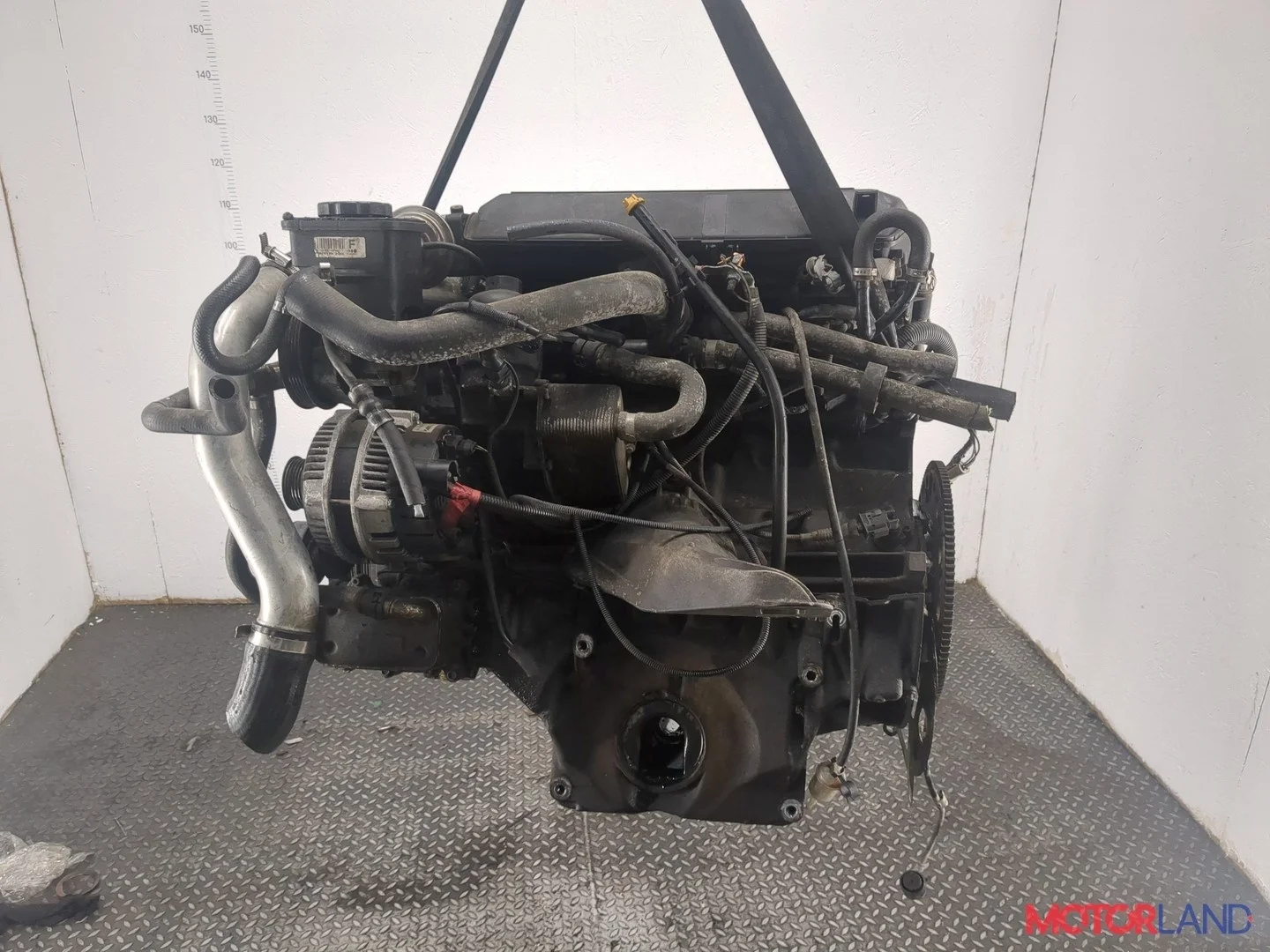 Двигатель (ДВС) Land Rover Range Rover 3 (LM) 2002-2012 КПП автомат 4х4 (АКПП) M57D30 Дизель 3 л Турбо