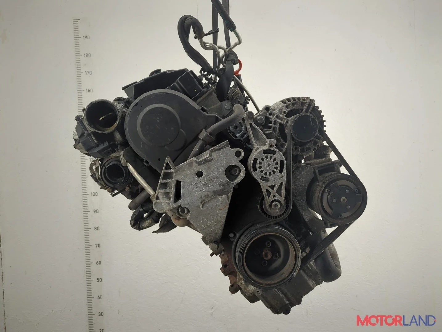 Двигатель (ДВС) Seat Leon 2 2005-2012 КПП 5-ст.мех.(МКПП) BLS Дизель 1.9 л TDI