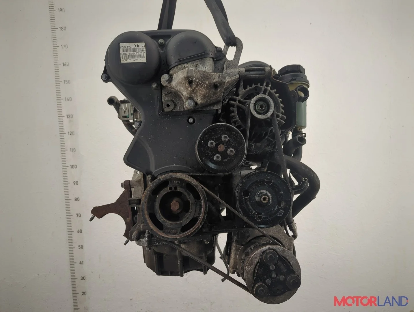 Двигатель (ДВС) Ford Focus 2 2008-2011 КПП 5-ст.мех.(МКПП) SHDA, SHDC Бензин 1.6 л Инжектор