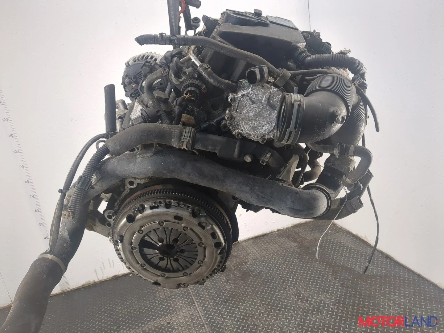 Двигатель (ДВС) Audi A3 (8P) 2003-2013 КПП 5-ст.мех.(МКПП) BLS Дизель 1.9 л TDI