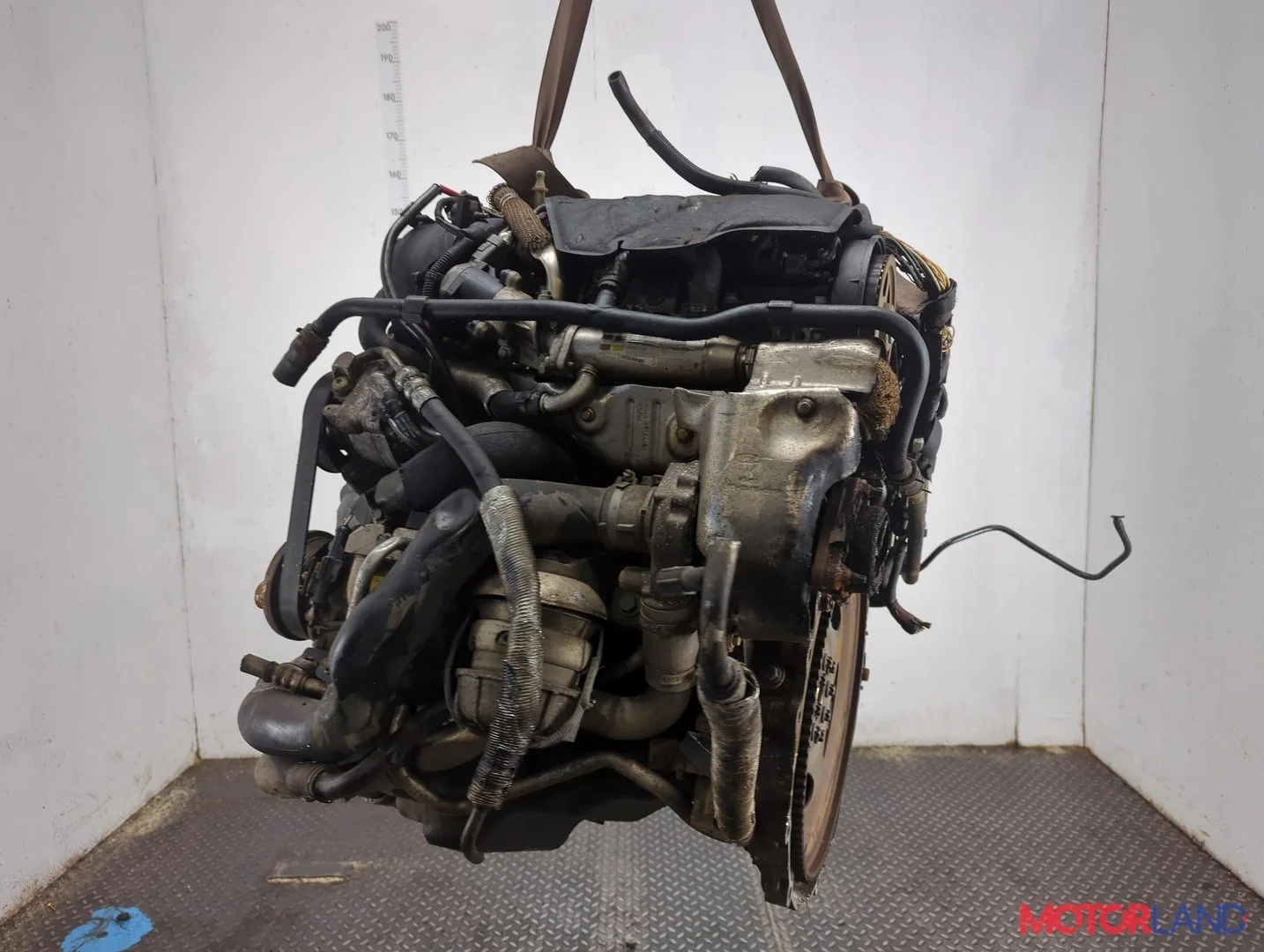 Двигатель (ДВС) Jaguar S-Type 1998-2008 КПП автомат (АКПП) AJD Дизель 2.7 л Турбо