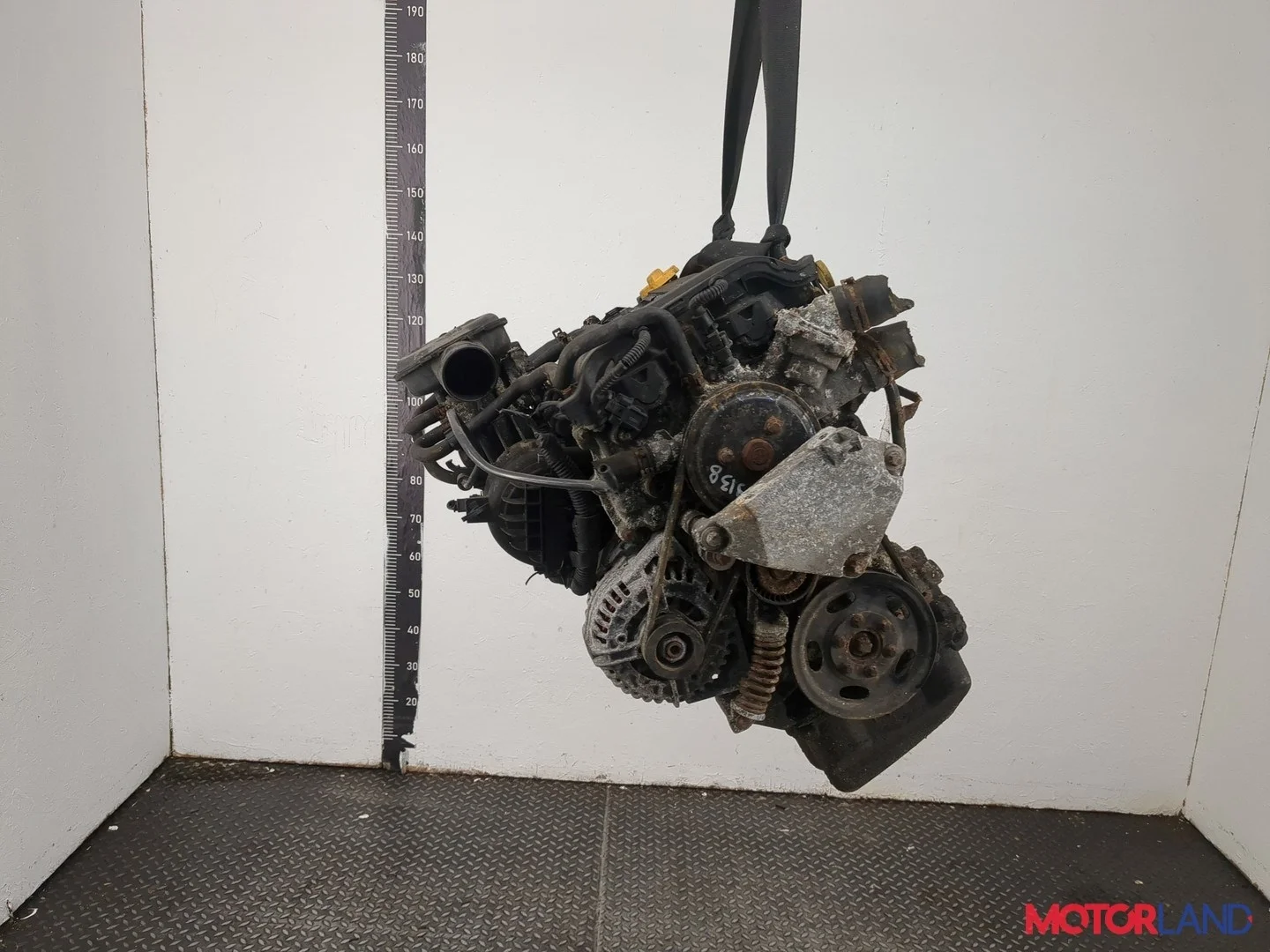 Двигатель (ДВС) Opel Corsa C 2000-2006 КПП 5-ст.мех.(МКПП) Z12XE Бензин 1.2 л Инжектор