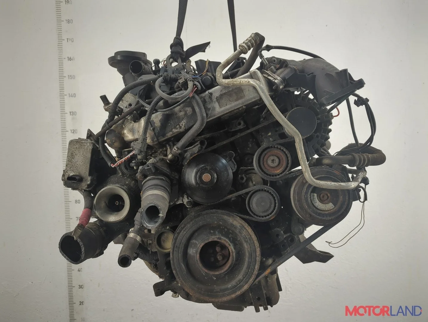 Двигатель (ДВС) BMW 3 E90, E91, E92, E93 2005-2012 КПП 6-ст.мех.(МКПП) N47D20C Дизель 2 л TDI