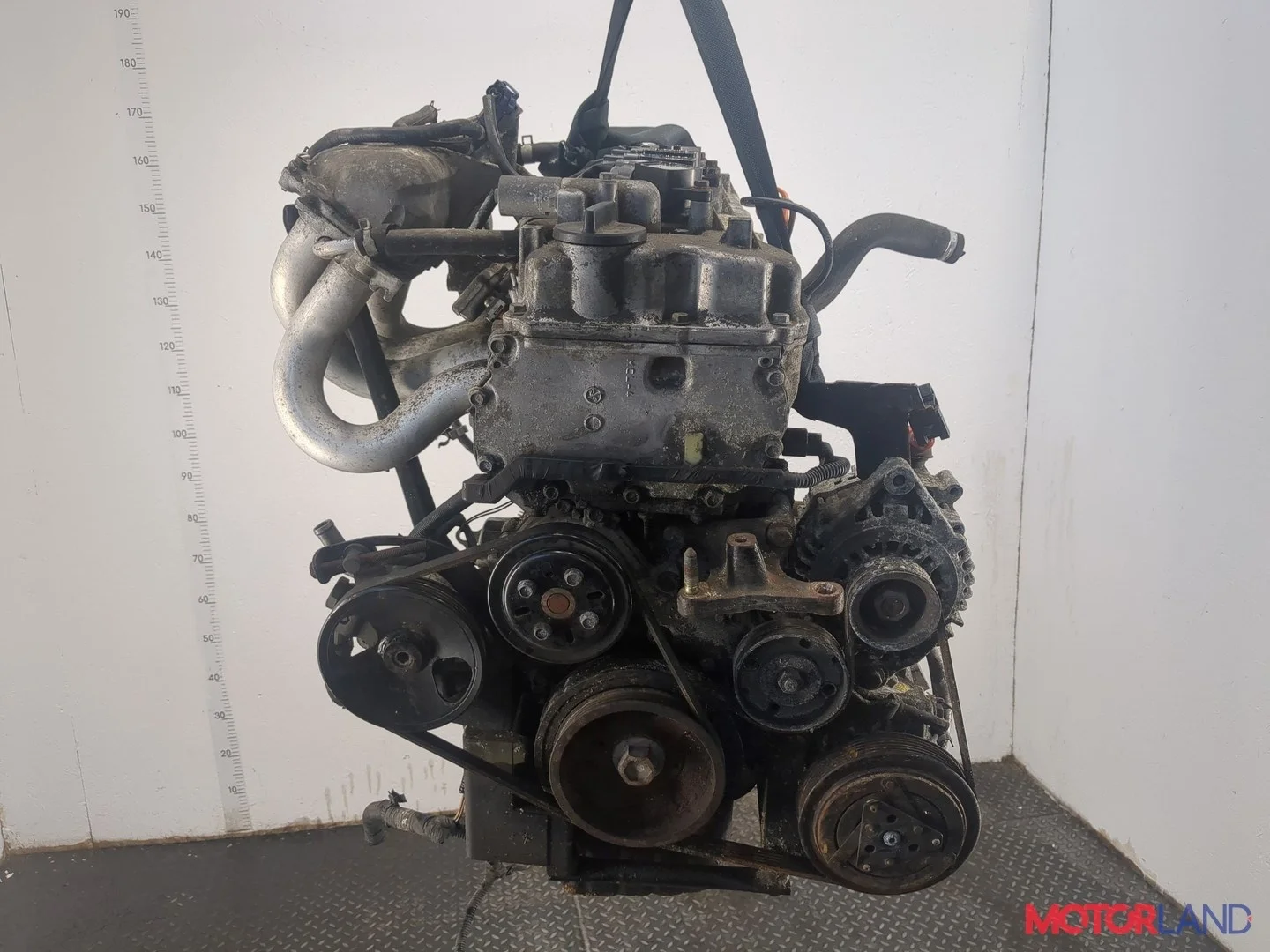 Двигатель (ДВС) Nissan Almera N16 2000-2006 КПП 5-ст.мех.(МКПП) QG15DE Бензин 1.5 л Инжектор