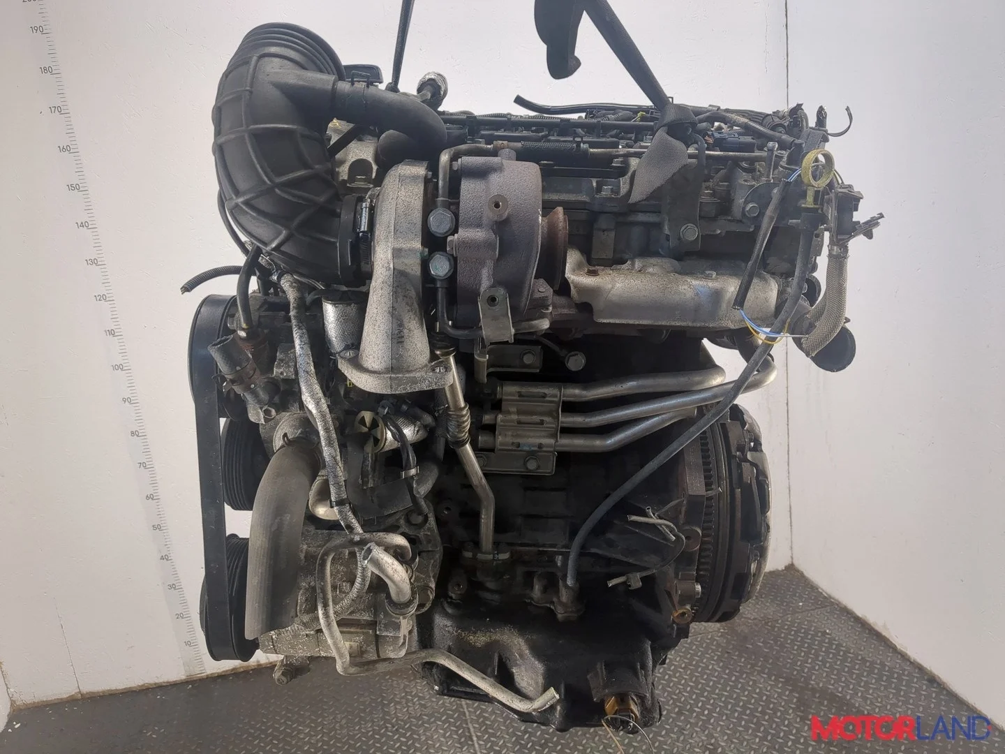 Двигатель (ДВС) Opel Antara 2006-2015 КПП 6-ст.мех 4х4 (МКПП) Z22D1 Дизель 2.2 л CDI