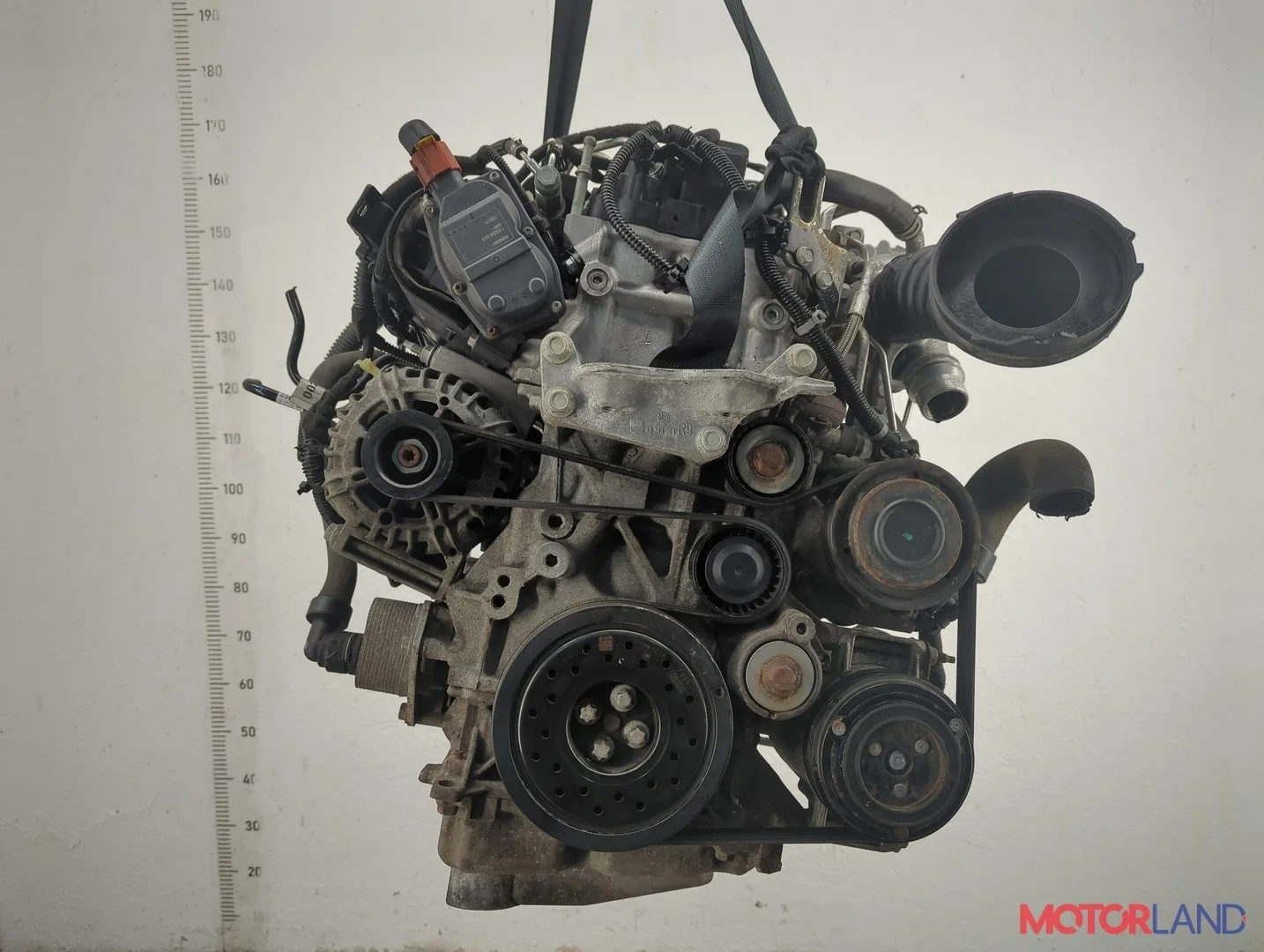 Двигатель (ДВС) Opel Astra J 2010-2017 КПП 6-ст.мех.(МКПП) B16DTH Дизель 1.6 л CDTI