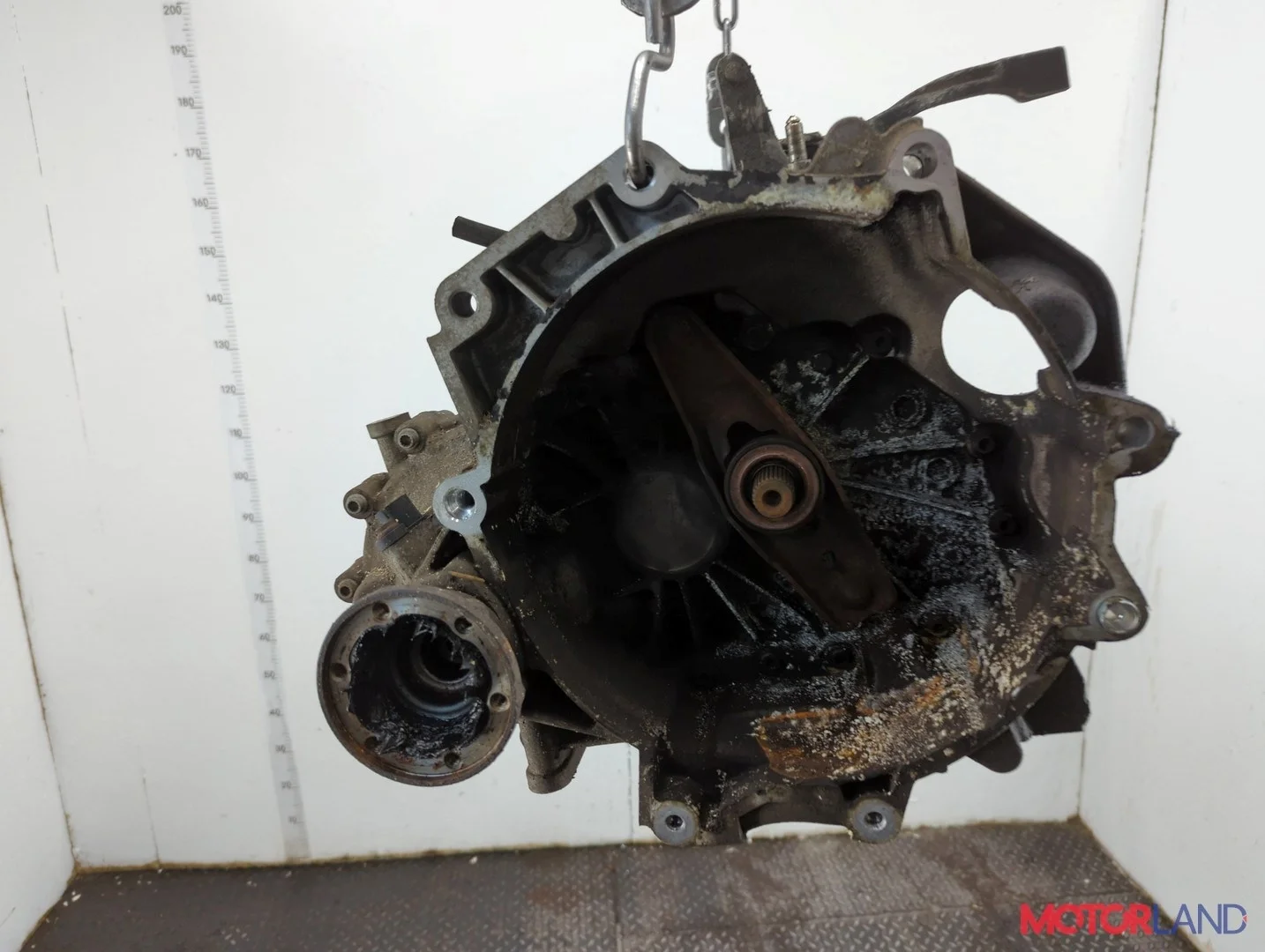 КПП 5-ст.мех. (МКПП) Volkswagen Polo 2005-2009 BUD Бензин 1.4 л Инжектор