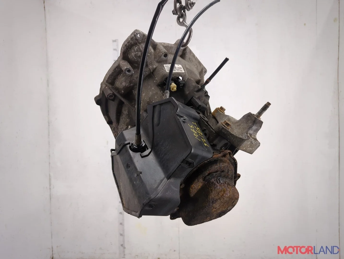 КПП 5-ст.мех. (МКПП) Ford Fiesta 2001-2007 FXJ… Бензин 1.4 л Инжектор