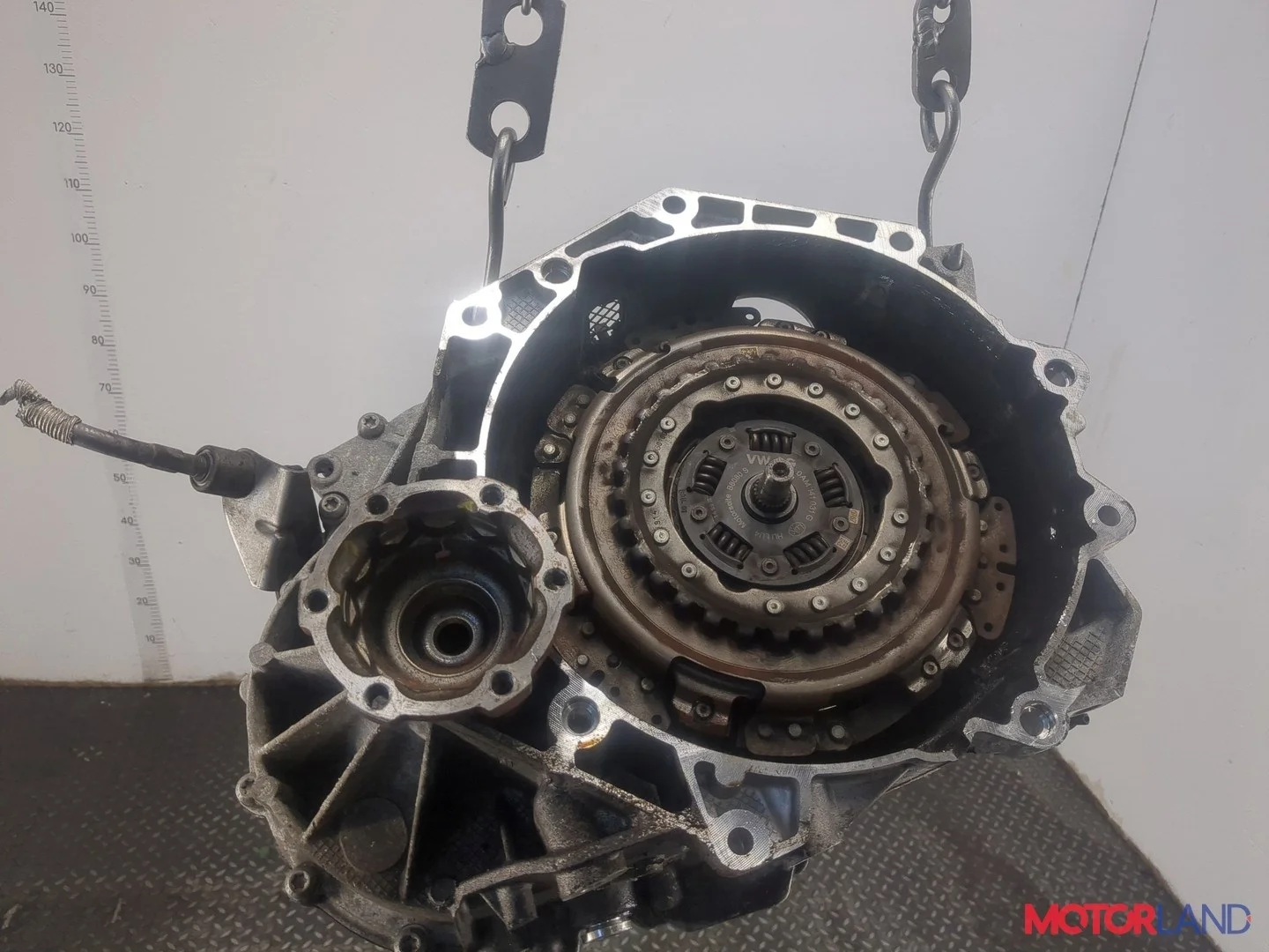 КПП - робот Audi A3 (8P) 2003-2013 CDAA Бензин 1.8 л TSI