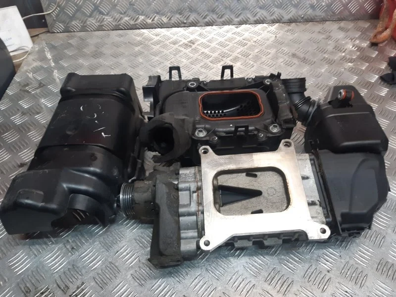 Турбокомпрессор Volkswagen Golf 5