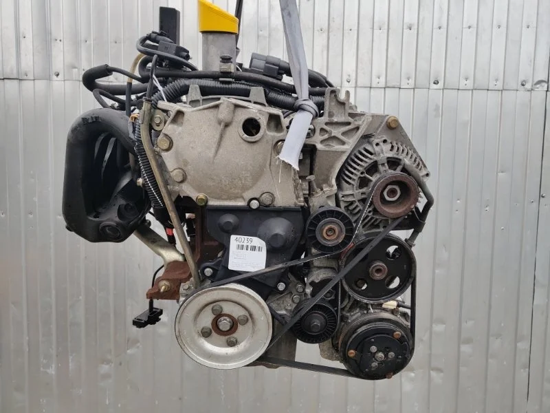 Двигатель Renault Clio 2