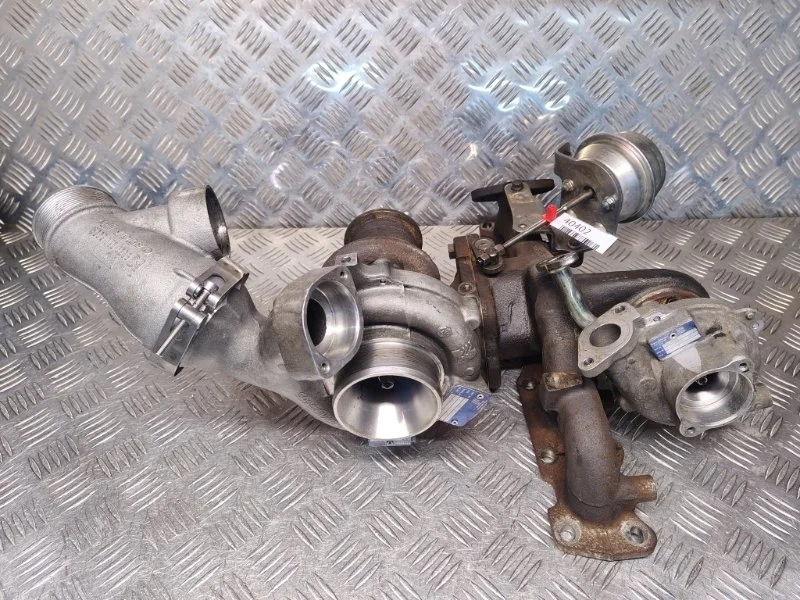 Турбина Volvo s80 2