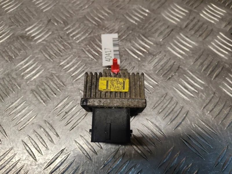 Реле накала Renault Trafic