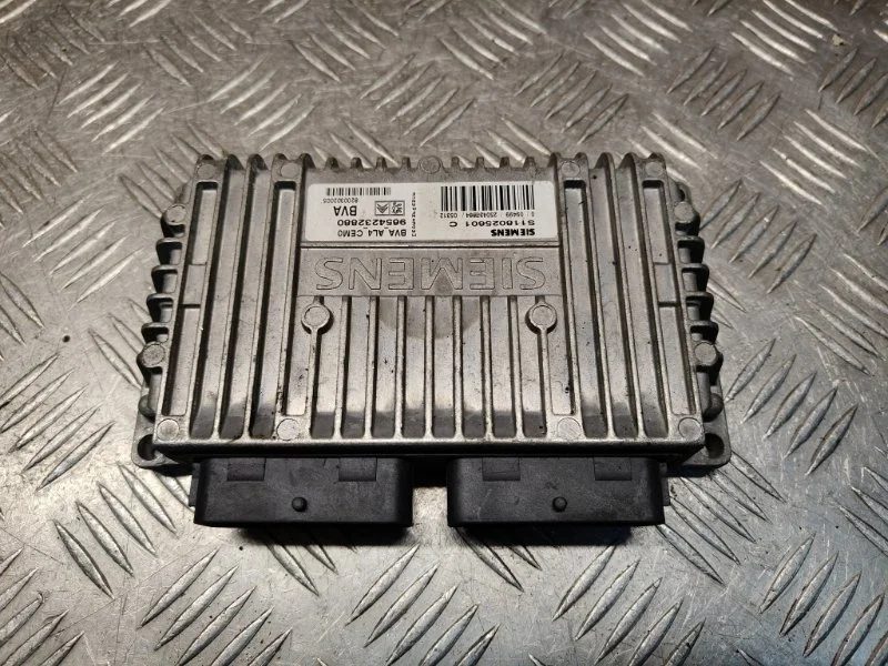 Эбу (кпп) Citroen