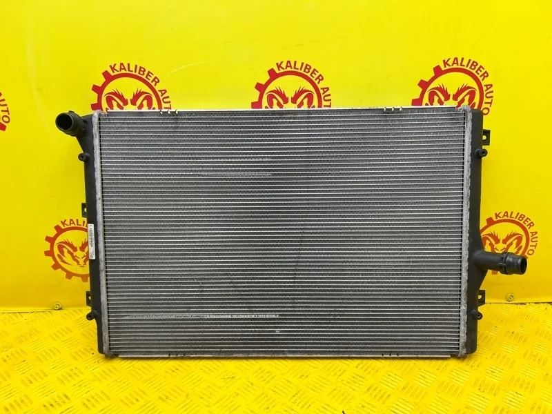 Радиатор основной Volkswagen Passat 7 2011 1K0121251DM B7 2.0 CFFB