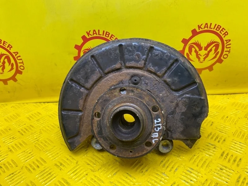 Кулак поворотный Volkswagen Passat 7 2011 3C0407253F B7 2.0 CFFB, передний левый