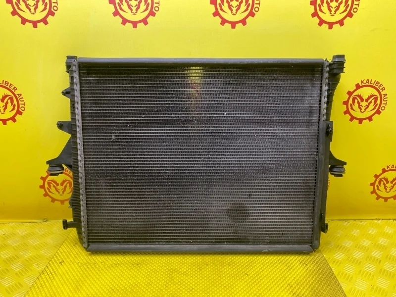 Радиатор основной Volkswagen Touareg 2006 7L6121253C 7LA 2.5 BAC