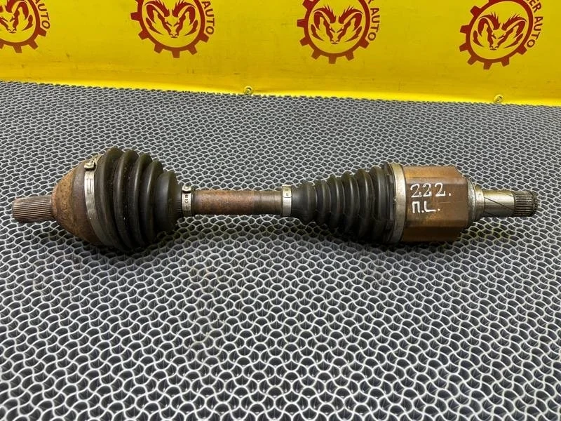 Привод Land Rover Freelander 2 2007 LR005870 2.2 EFI TC DW12, передний левый