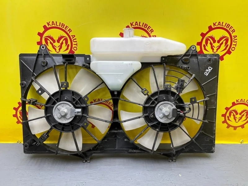 Вентилятор радиатора Mazda 6 2010 LF4J15025E GH 2.0 LF