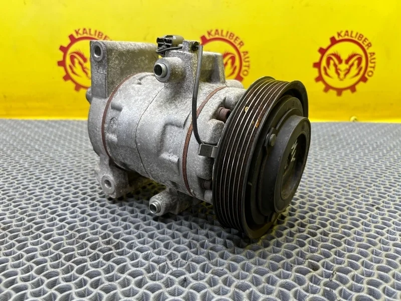 Компрессор кондиционера Mazda 6 2008 GDK461450 GH УНИВЕРСАЛ 2.0 LF10563465