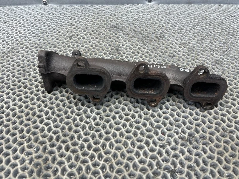 Коллектор выпускной Volkswagen Touareg 2006 059253033P 3.0 BKS, левый