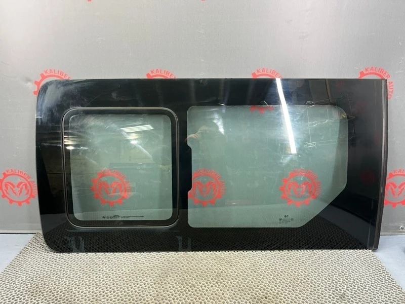 Стекло двери Hyundai Grand Starex/H1 2012 878104H010 2.5 D4CB, заднее левое