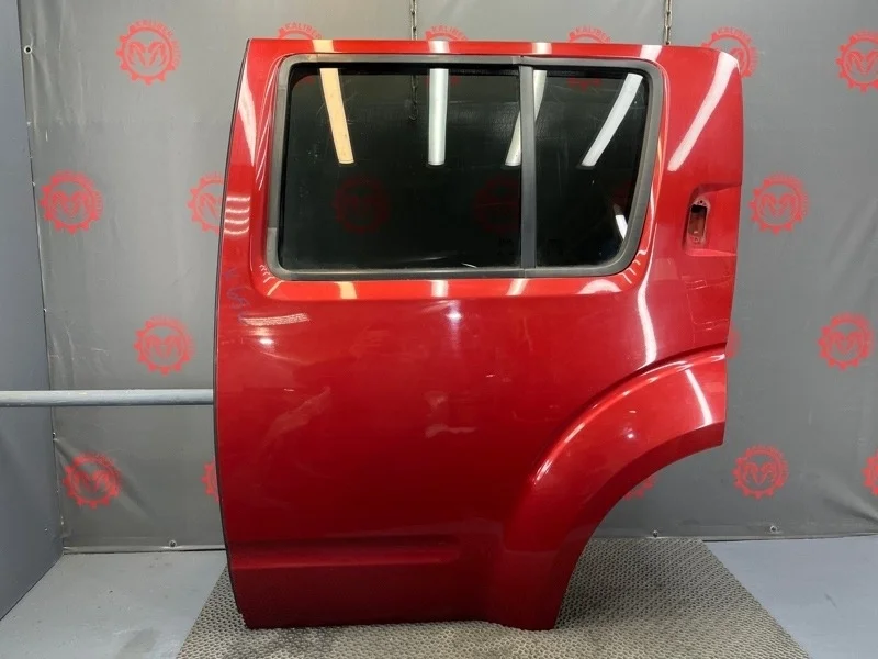 Дверь Nissan pathfinder 2009 82101EB330 R51 2.5 YD25DDTI, задняя левая