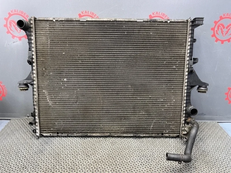 Радиатор основной Volkswagen Touareg 2004 7L6121253C 7LA 2.5 BAC 033884