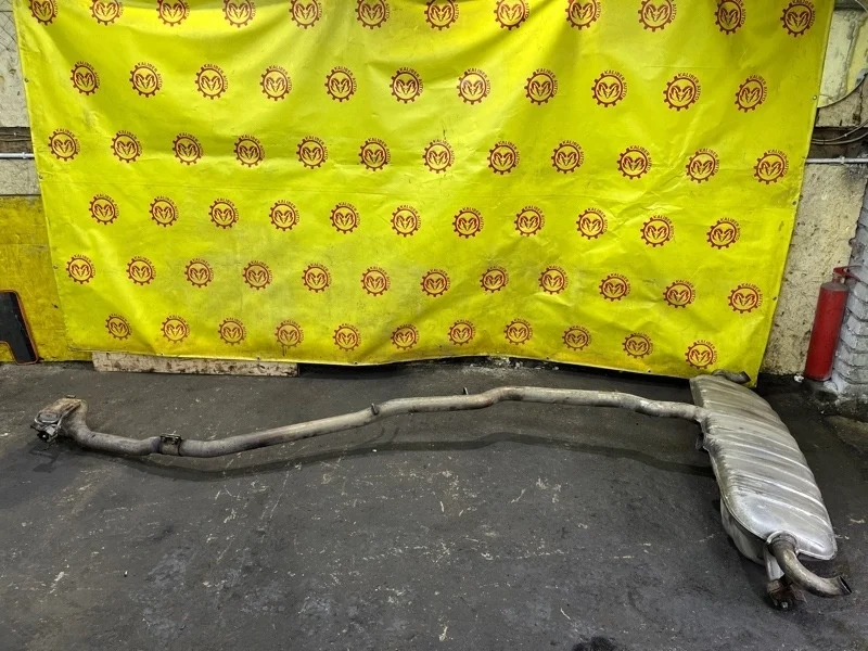 Глушитель Volkswagen Touareg 2004 7L6253609C 7LA 2.5 BAC 033884