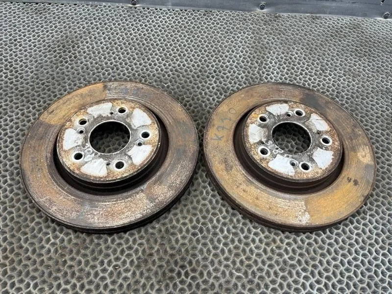 Диски тормозные Honda CR-V 3 2008 45251SWWG01 2.0 R20A2, передние