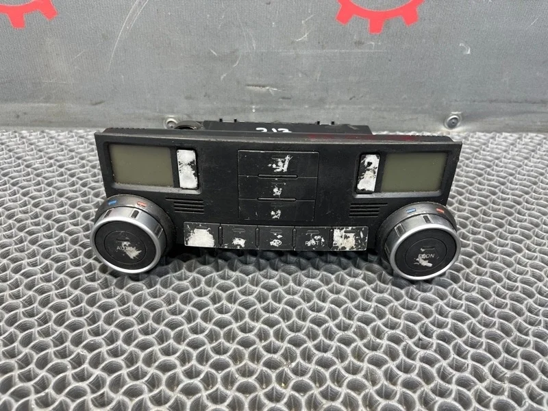 Блок управления печкой Volkswagen Touareg 2005 7L6907040AD3X1 7LA 2.5 BAC