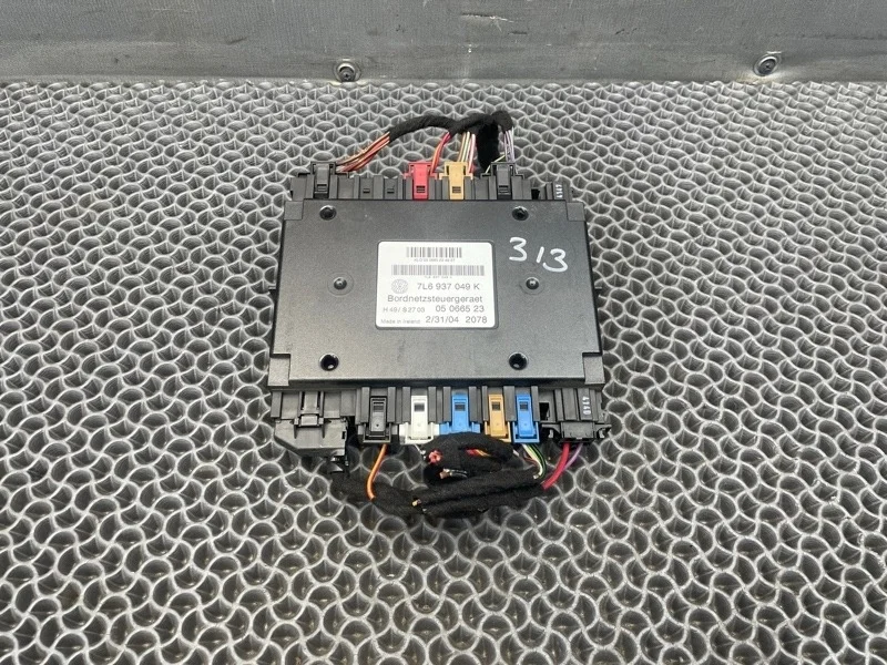 Блок комфорта Volkswagen Touareg 2005 7L6937049N 7LA 2.5 BAC