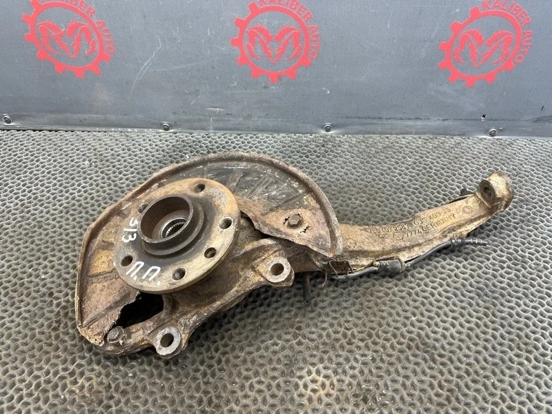 Кулак поворотный Volkswagen Touareg 2005 7L6407258A 7LA 2.5 BAC, передний правый