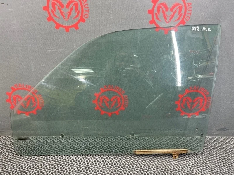Стекло двери Mitsubishi Pajero sport 1 1998 MR237965 3.0 6G72, переднее левое