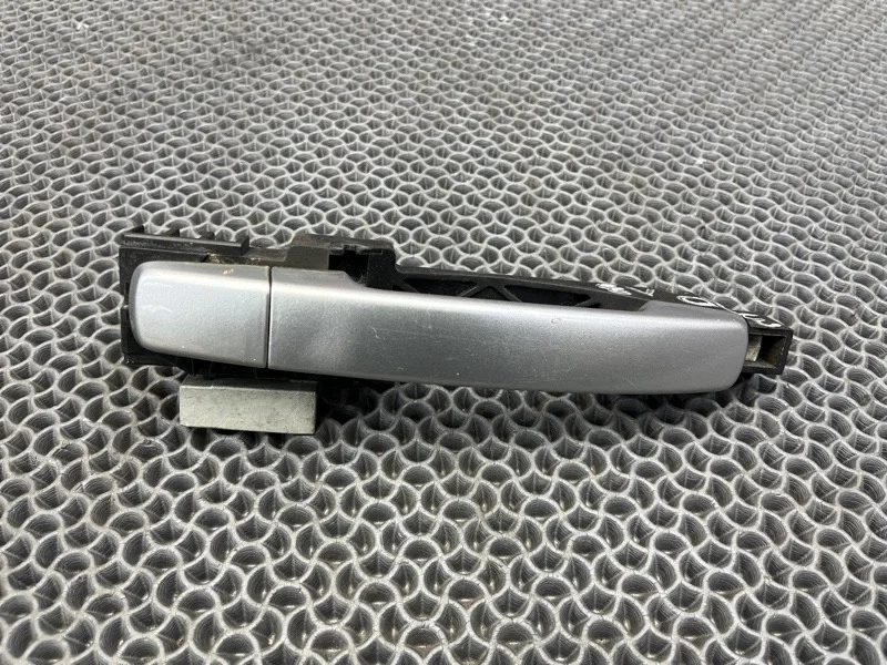 Ручка двери Nissan Qashqai 2007 80611EB300 J10 1.5 K9K 732, задняя левая